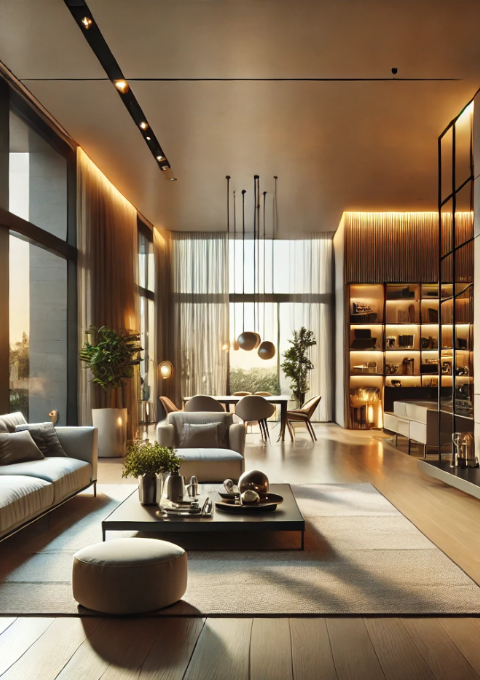 Дизайн дома моб