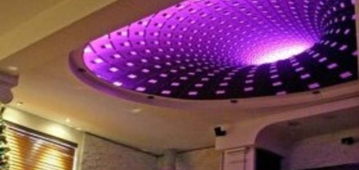 Натяжные потолки