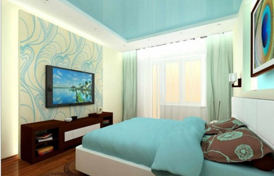 Натяжные потолки под ключ