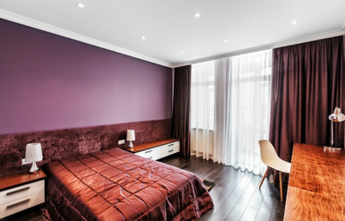 Сатиновые натяжные потолки