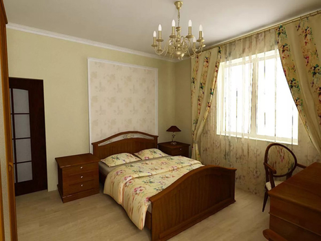 Ремонт в спальне