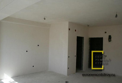 Черновой ремонт квартир